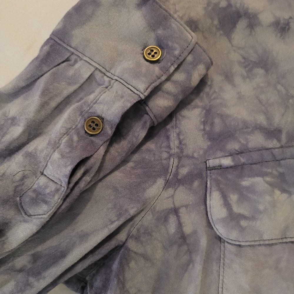 Tie-Dye Button-Down - image 4